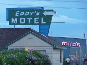 Eddy's Motel | Butte Montana