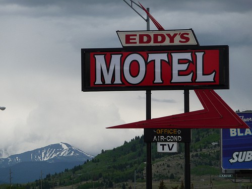 Eddy's Motel | Butte Montana